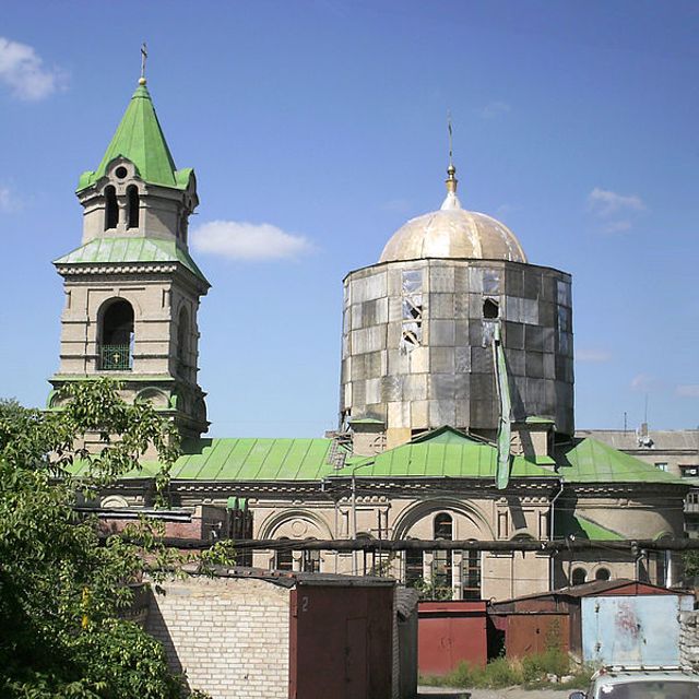 Николаевская церковь, Дружковка