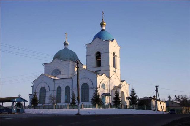 Успенская церковь, Верхняя Сыровотка