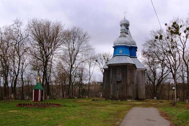 Nativity of Holy Virgin Church, Tulyntsi