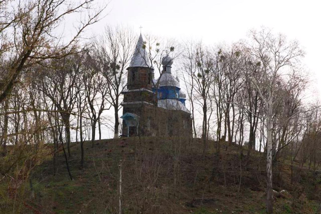 Nativity of Holy Virgin Church, Tulyntsi