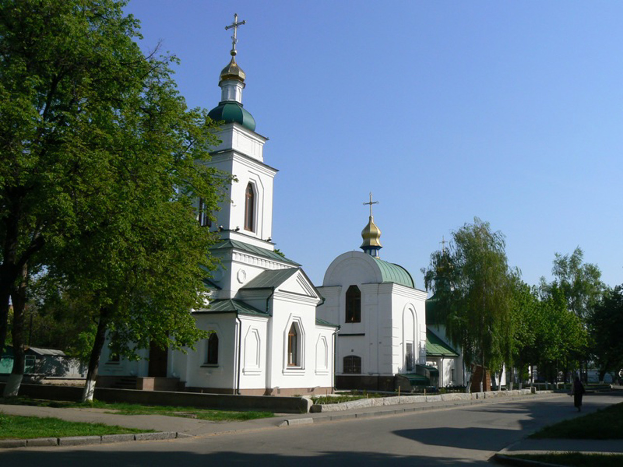 Спасская церковь, Полтава