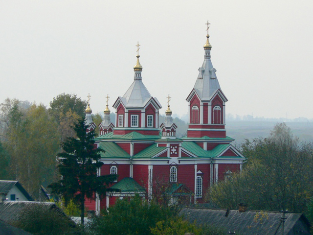 Церковь Параскевы Пятницы, Новый Корец