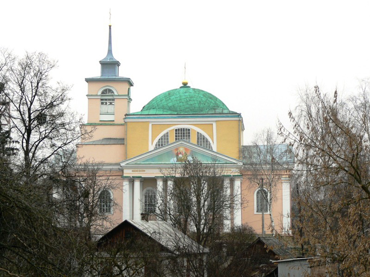 Николаевская церковь, Корец