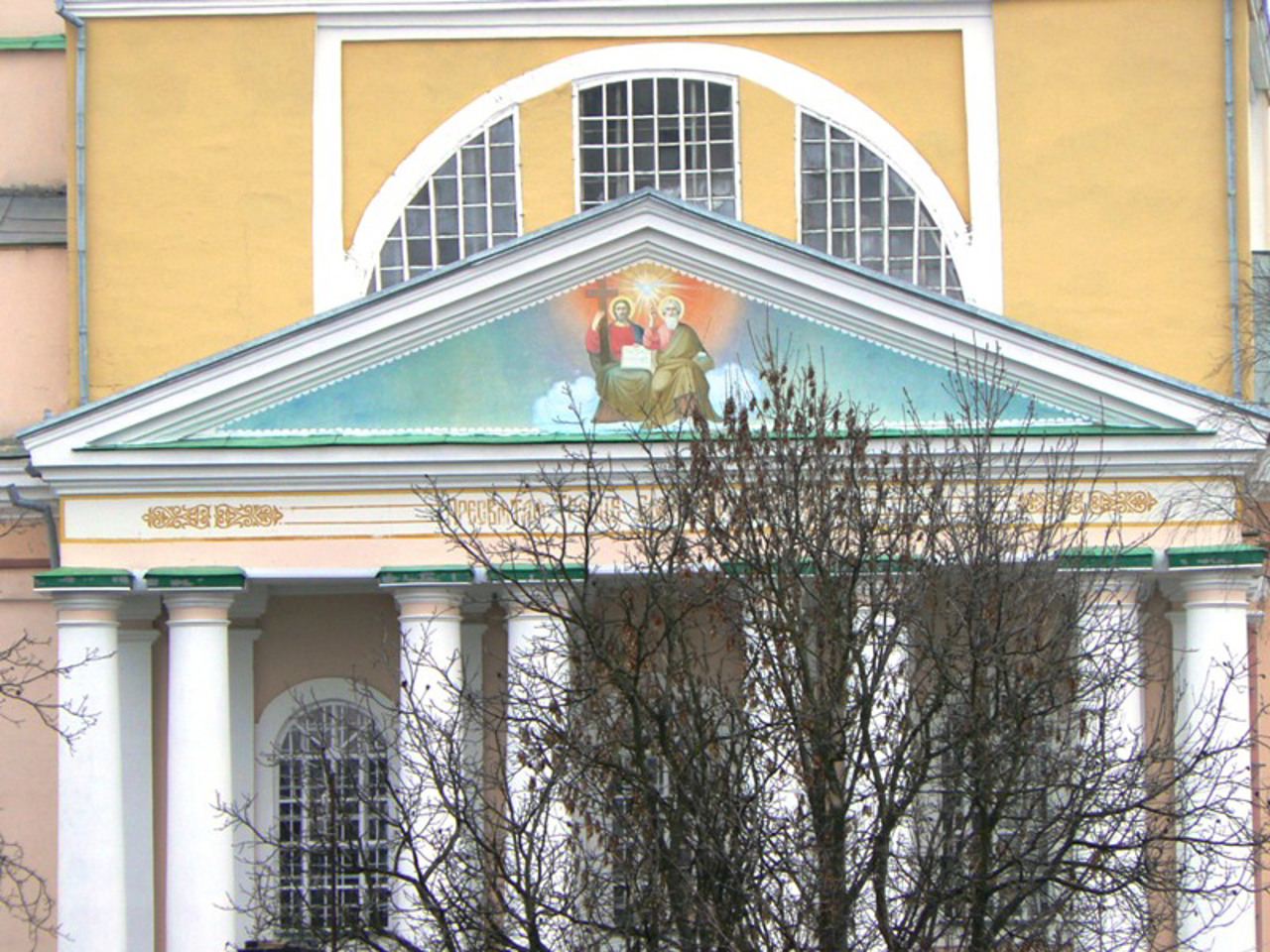Миколаївська церква, Корець