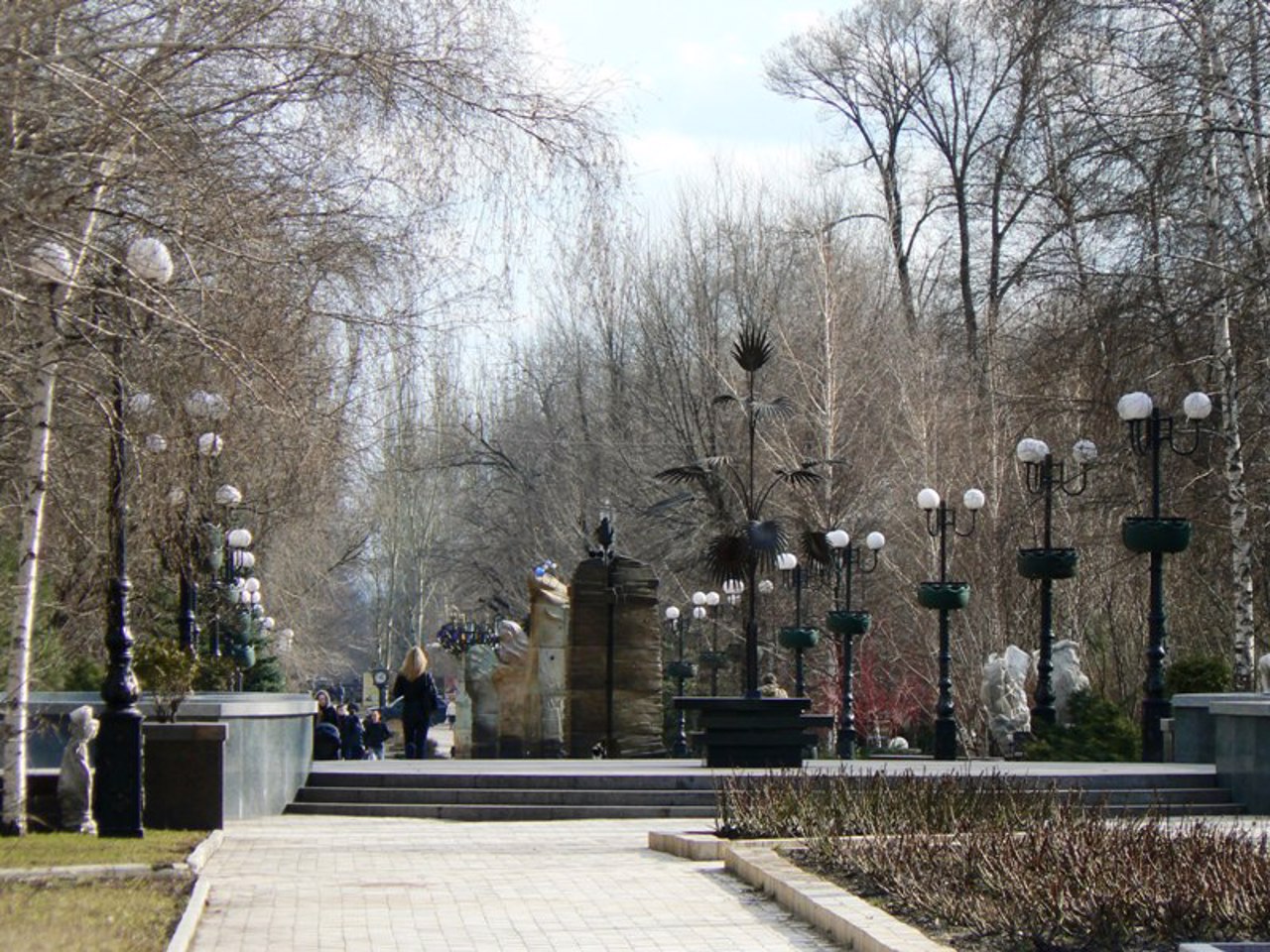 Пальма Мерцалова, Донецьк