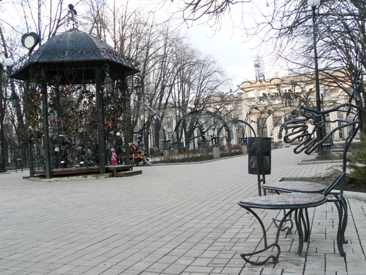 Парк кованых скульптур, Донецк