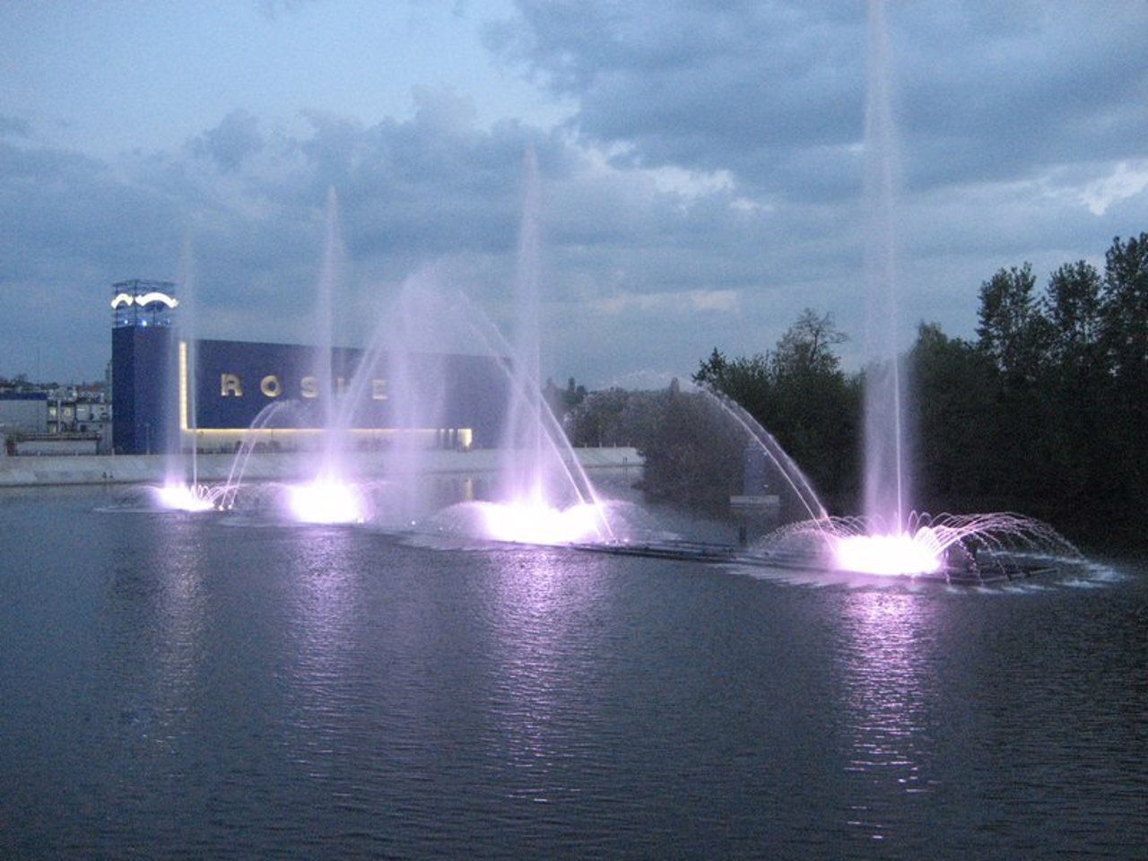 Вінницький фонтан Рошен, Вінниця