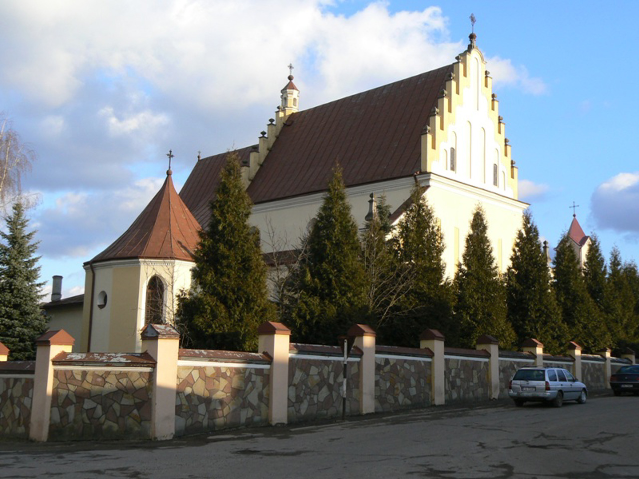 Костел Иоанна Крестителя, Мостиска