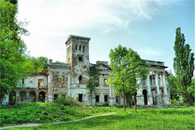 Sobansky Palace, Obodivka