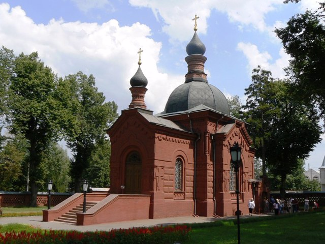 Церква-некрополь Пирогова, Вінниця