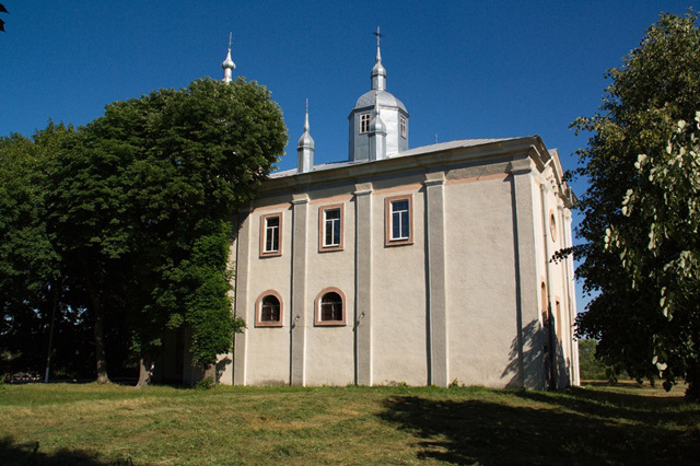 Holy Cross Church, Komarhorod