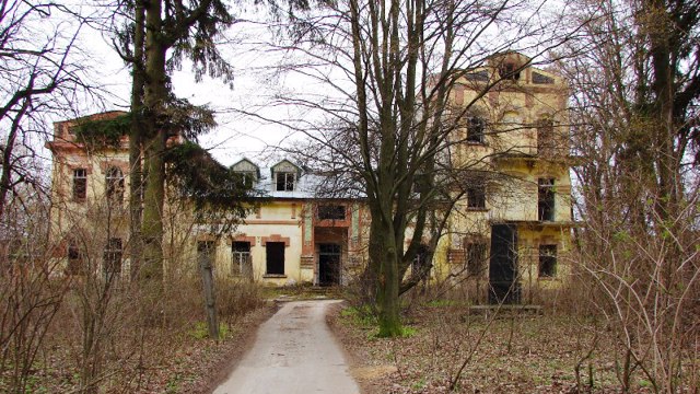 Палац Четвертинських, Стригани