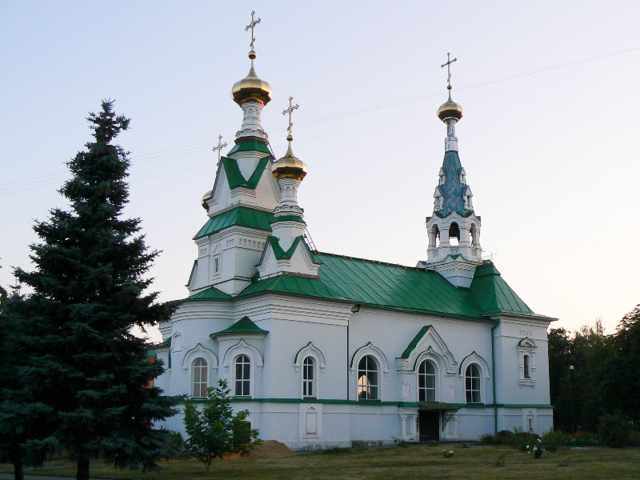 Nativity of Virgin Church, Lubny