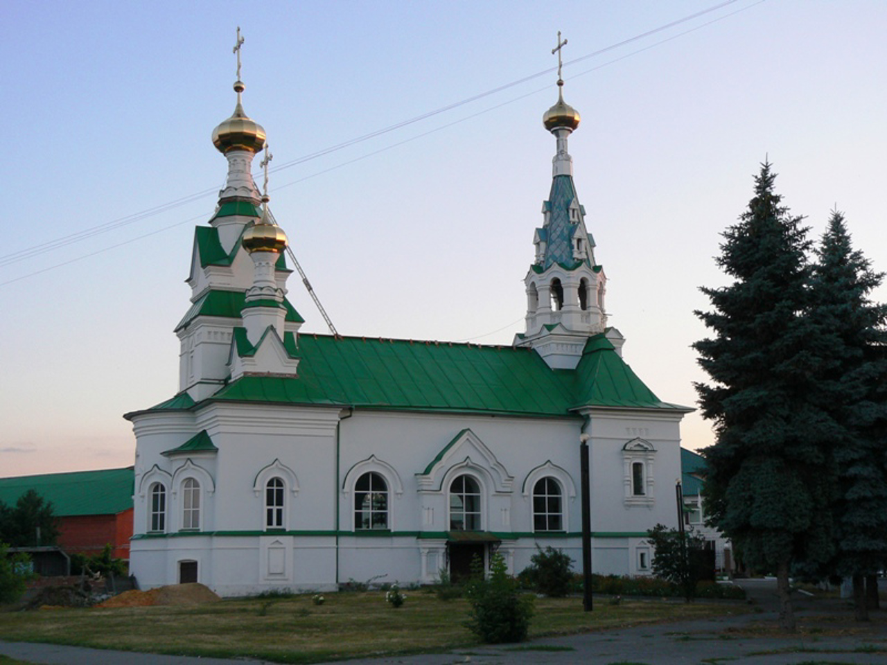 Nativity of Virgin Church, Lubny