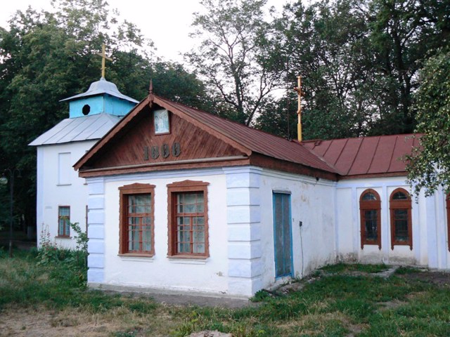 All Saints Church, Lubny