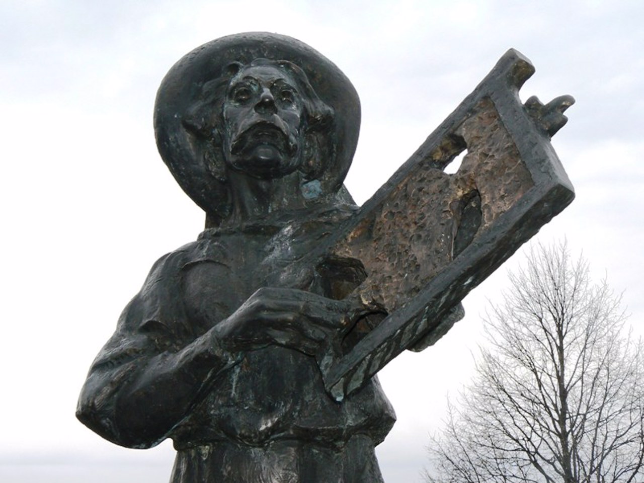 Petro Prokopovych's Grave, Palchyky