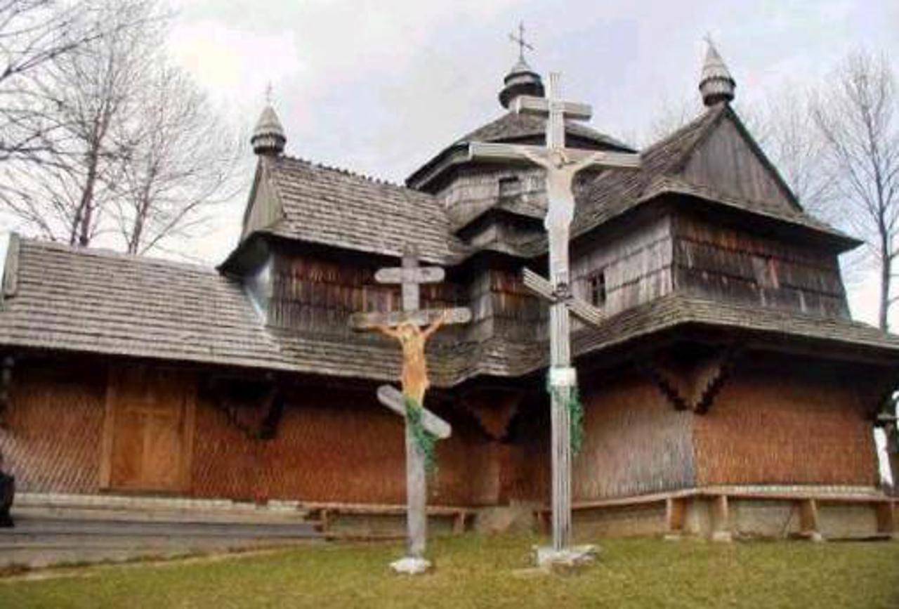 Вознесенская церковь (Струковская), Ясиня