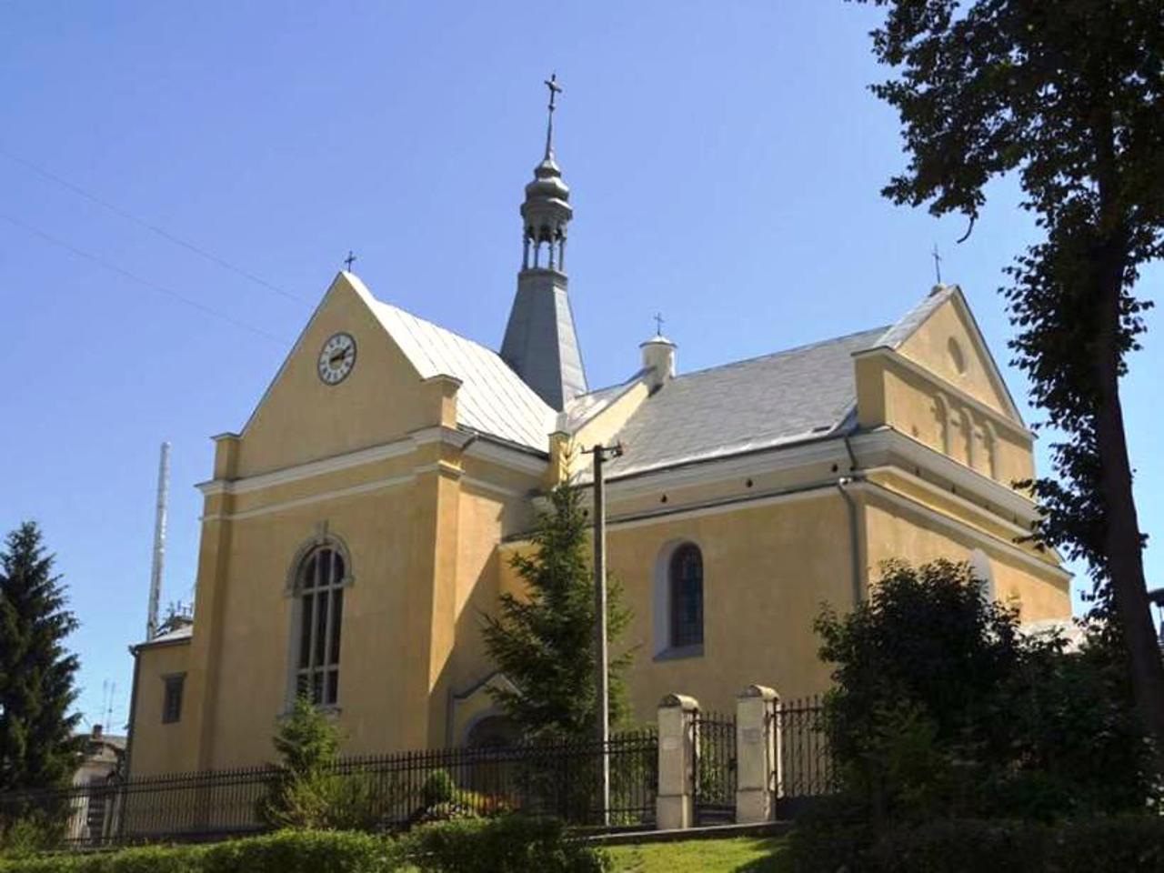 Костел святих Миколая та Анни, Бібрка