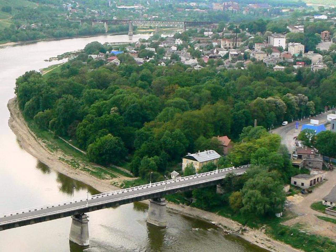 Заліщицький парк, Заліщики