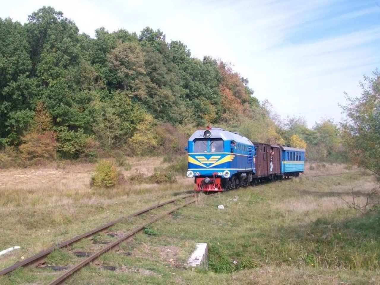 Borzhava Narrow Gauge Railway (Antsya Kushnytska)