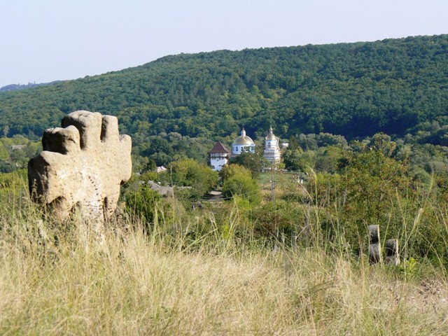 Cossack Cemetery, Busha