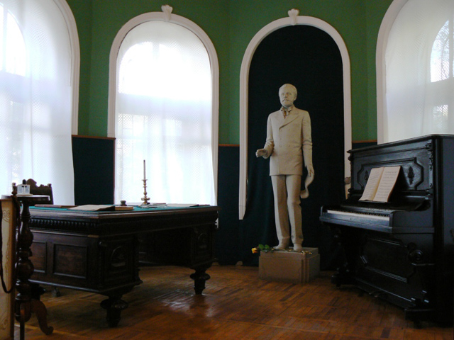 Fon Mekk Palace (Chaykovsky Museum), Brailiv