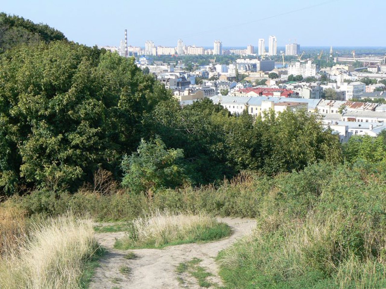 Castle Hill (Khoryvytsya), Kyiv