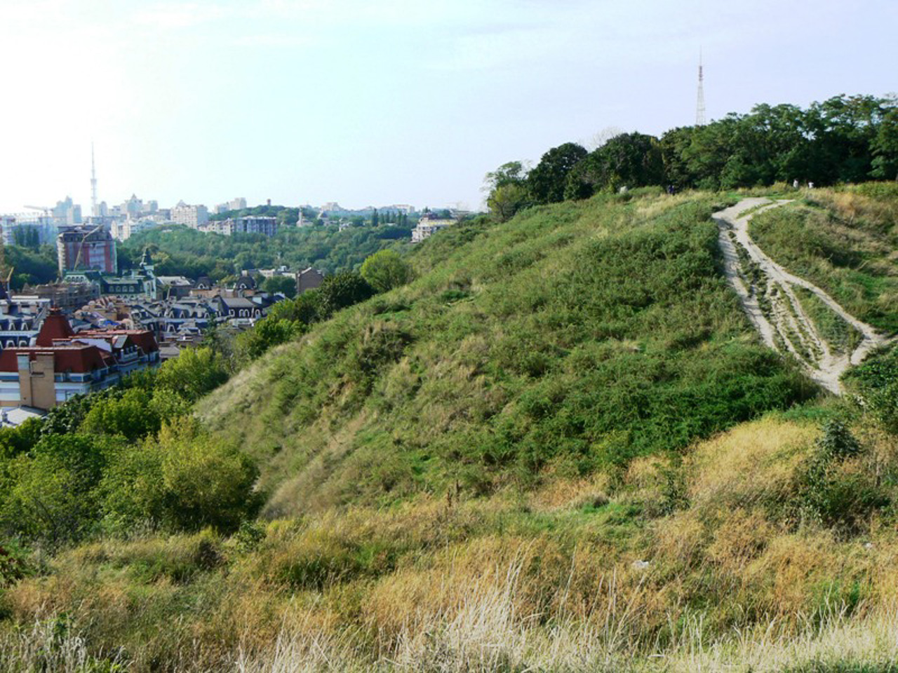 Castle Hill (Khoryvytsya), Kyiv