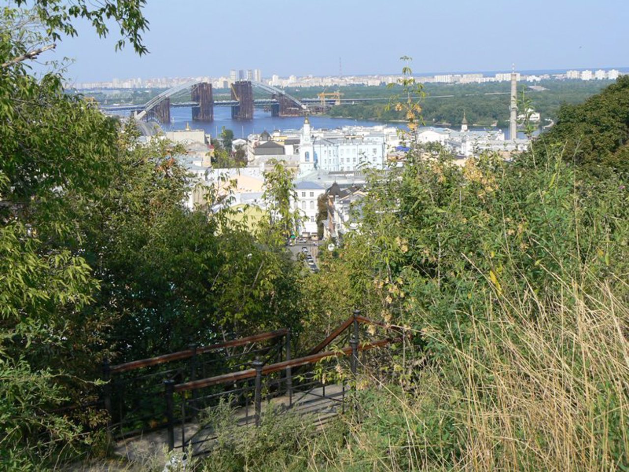 Castle Hill (Khoryvytsya), Kyiv