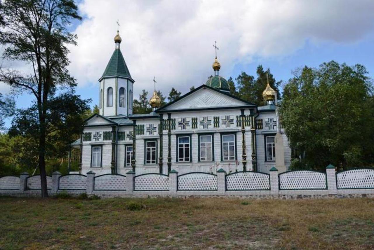 Nativity of Holy Virgin Church, Nechaivka