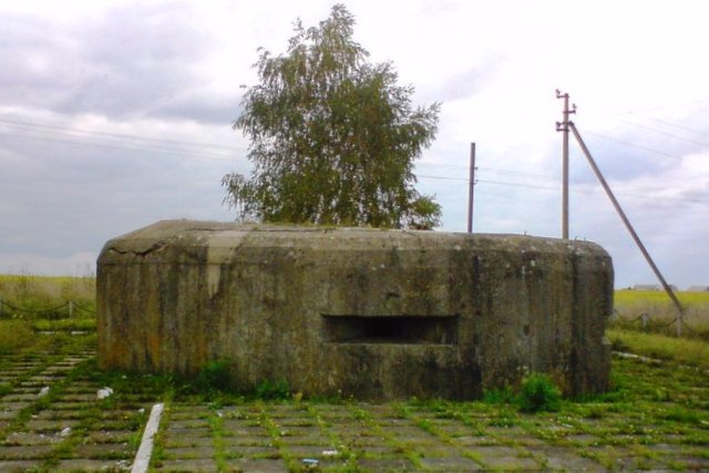 Pillboxs Stalin's Line, Murovani Kurylivtsi