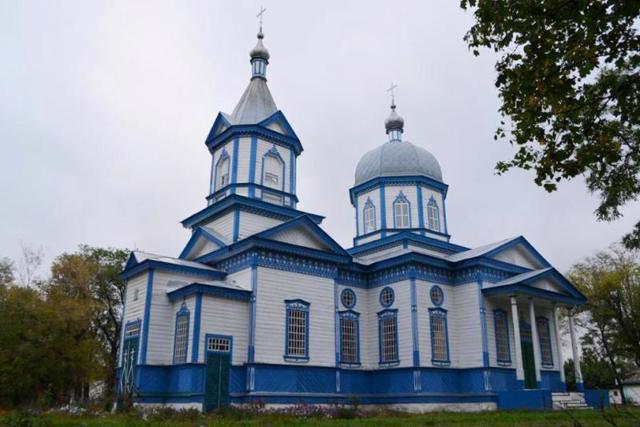 Миколаївська церква, Скориківка