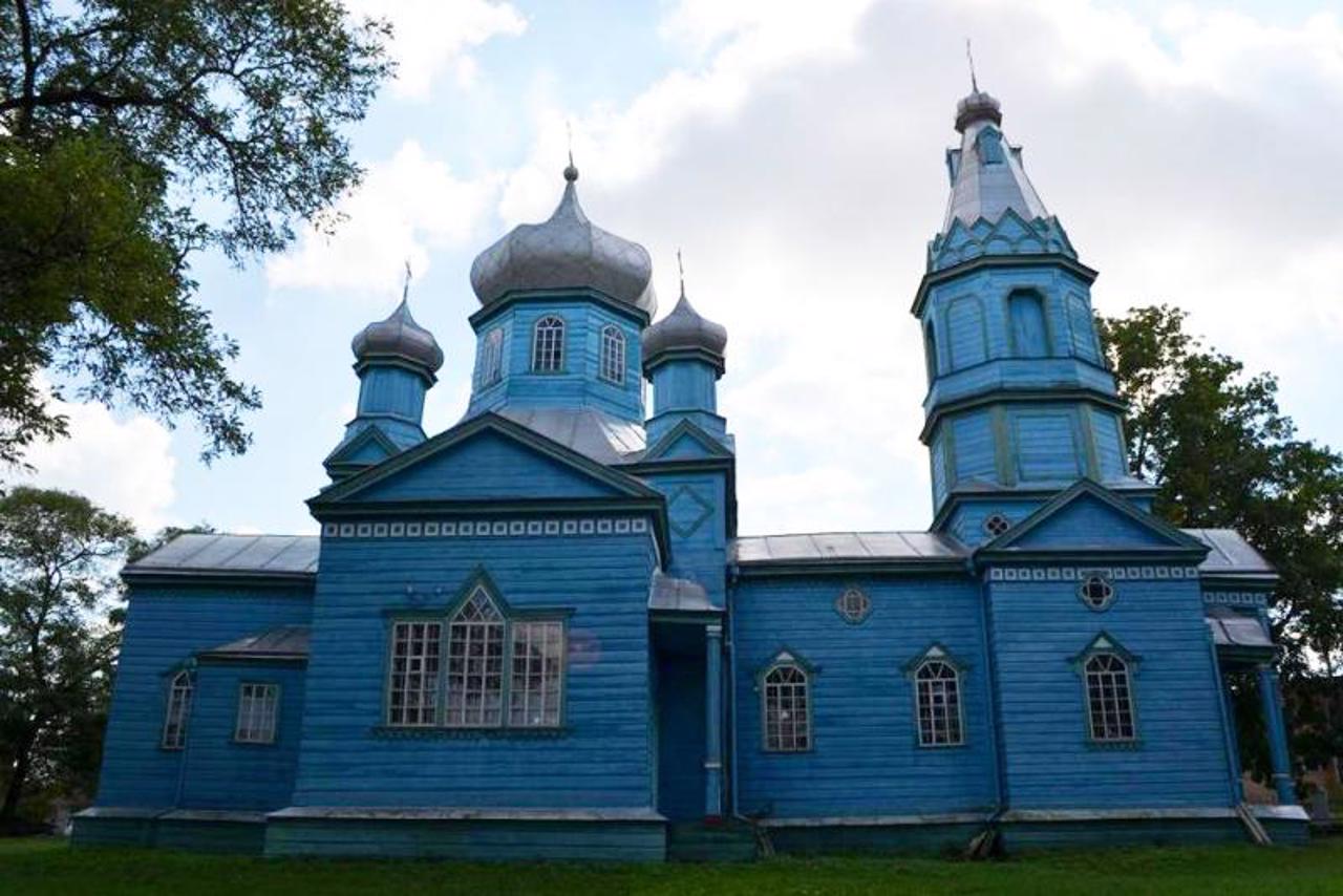 Assumption Church, Zhabotyn