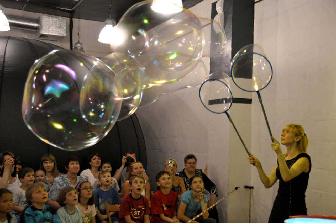 Science Museum Experimentanium, Kyiv