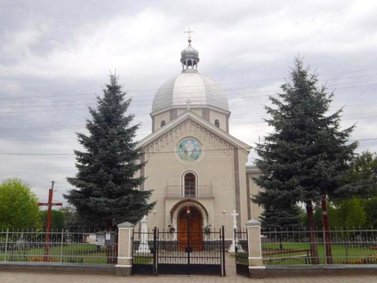 Lord's Resurrection Church, Zhydachiv