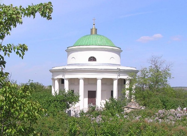 Церковь Св. Митрофана (Мавзолей Инзова), Болград