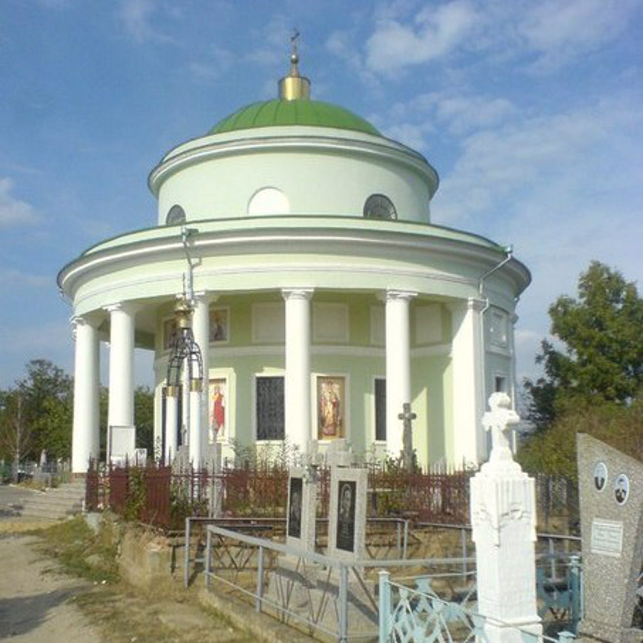 St. Mitrofan Church (Inzov Mausoleum), Bolhrad