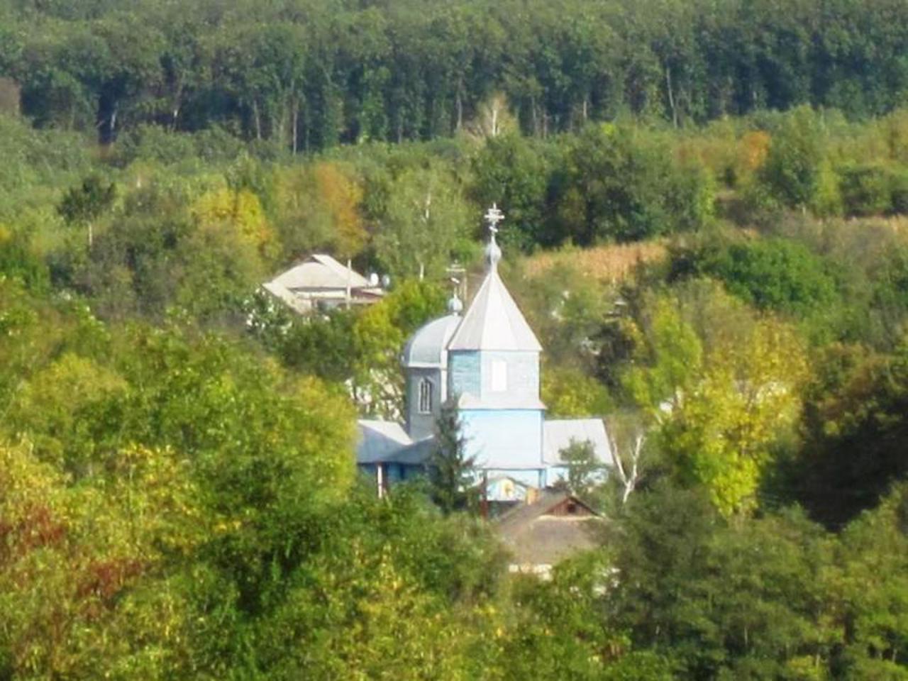 Покровська церква, Верещаки