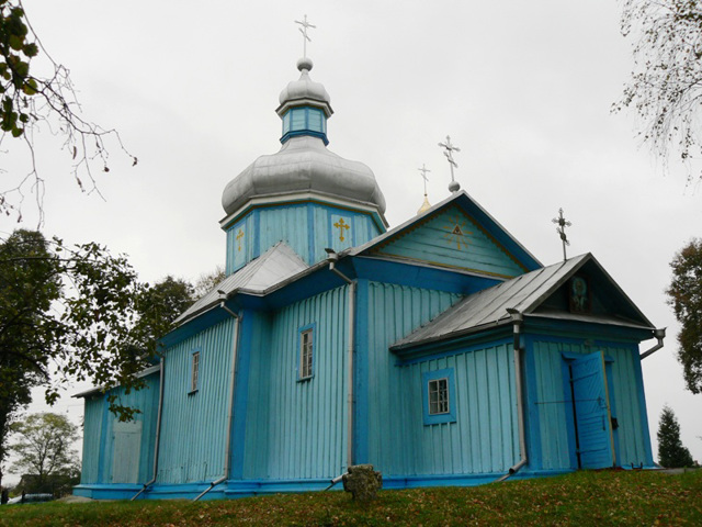 Миколаївська церква, Пересопниця