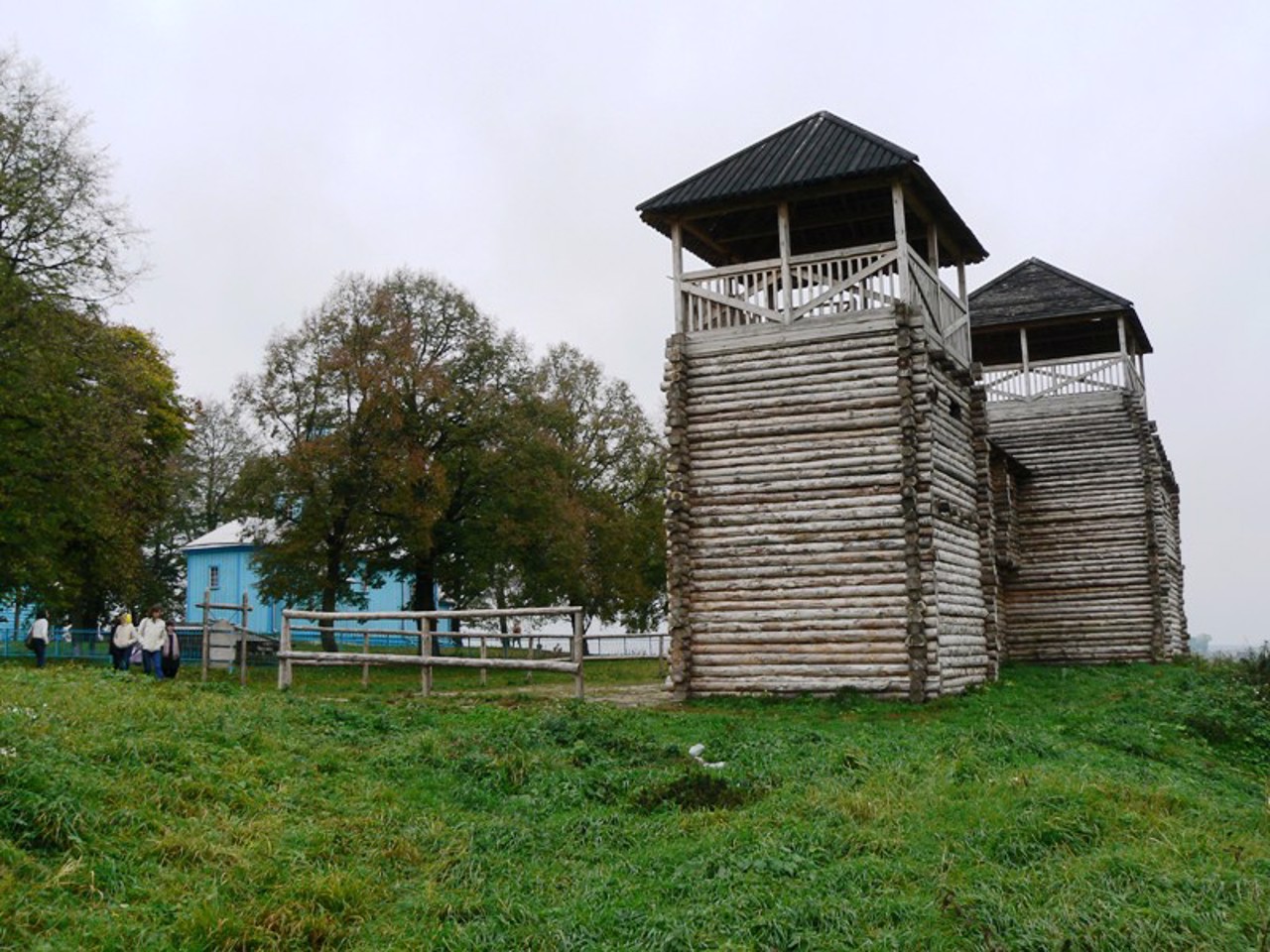 Николаевская церковь, Пересопница