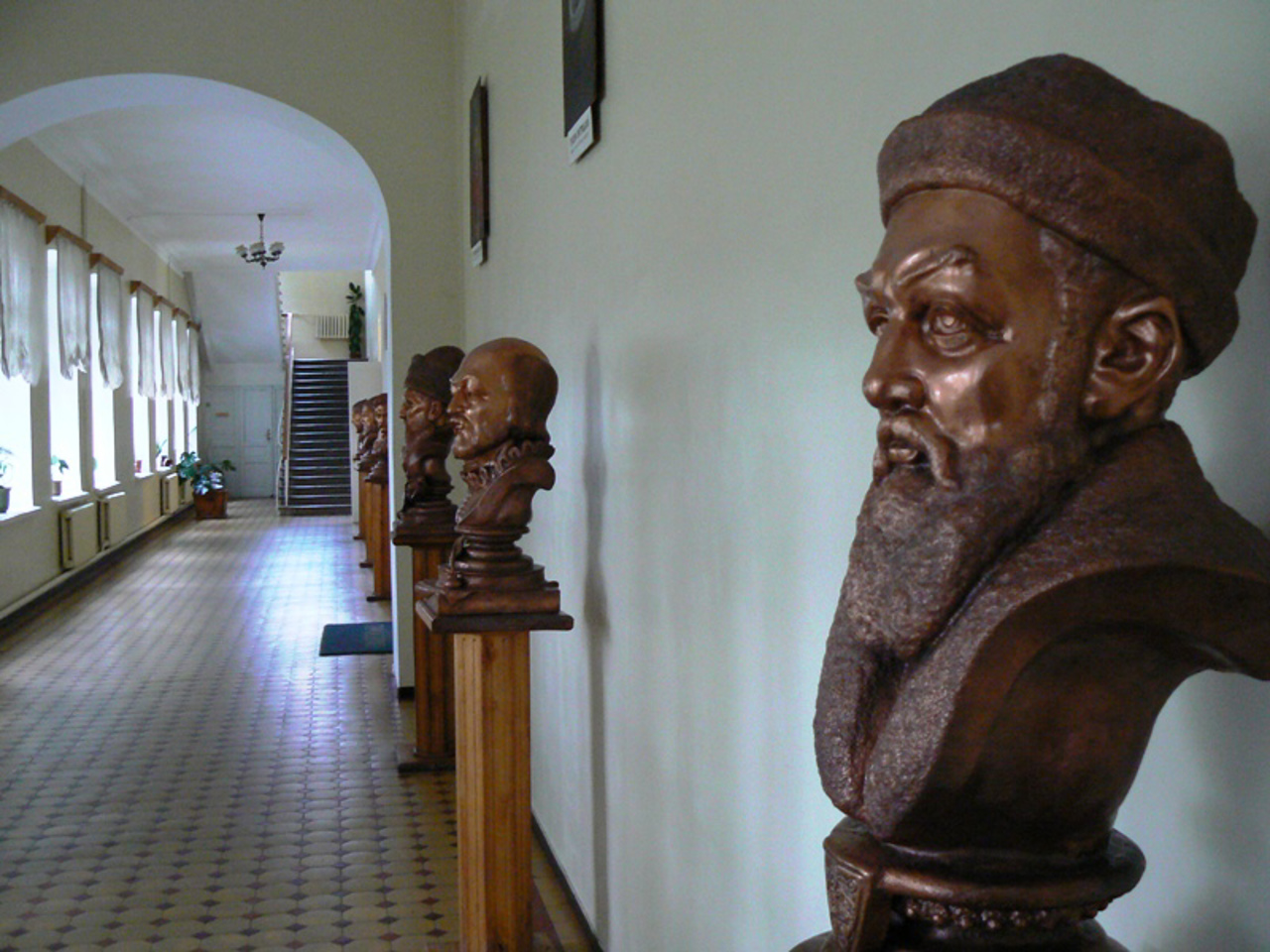 Острозька академія (Музей історії академії), Острог