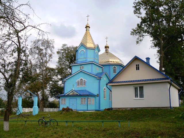 Петропавлівська церква, Великі Межирічі