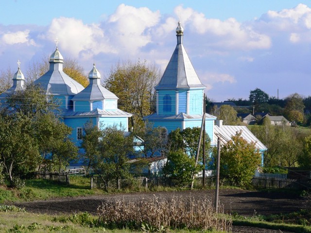 Преображенська церква, Маринин