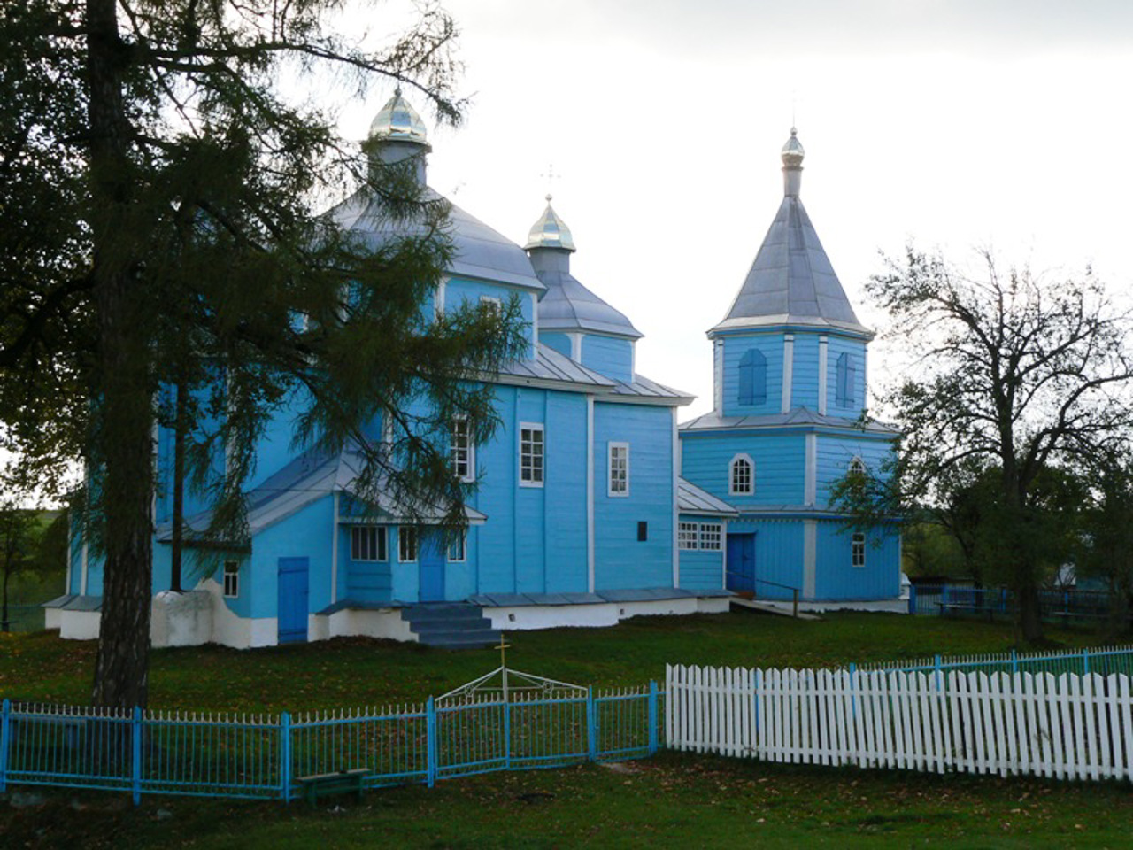 Преображенська церква, Маринин