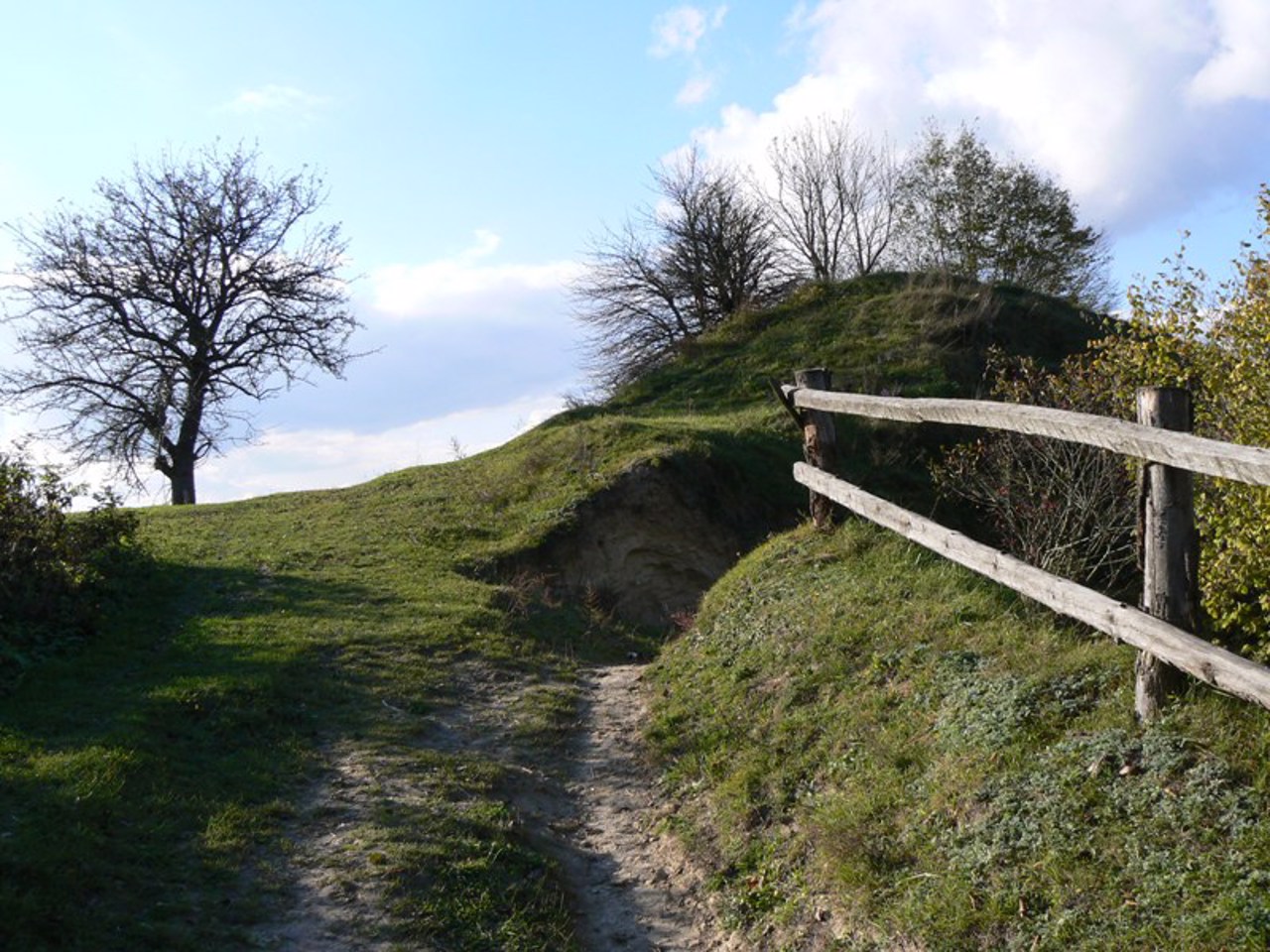 Княжеская гора, Маринин