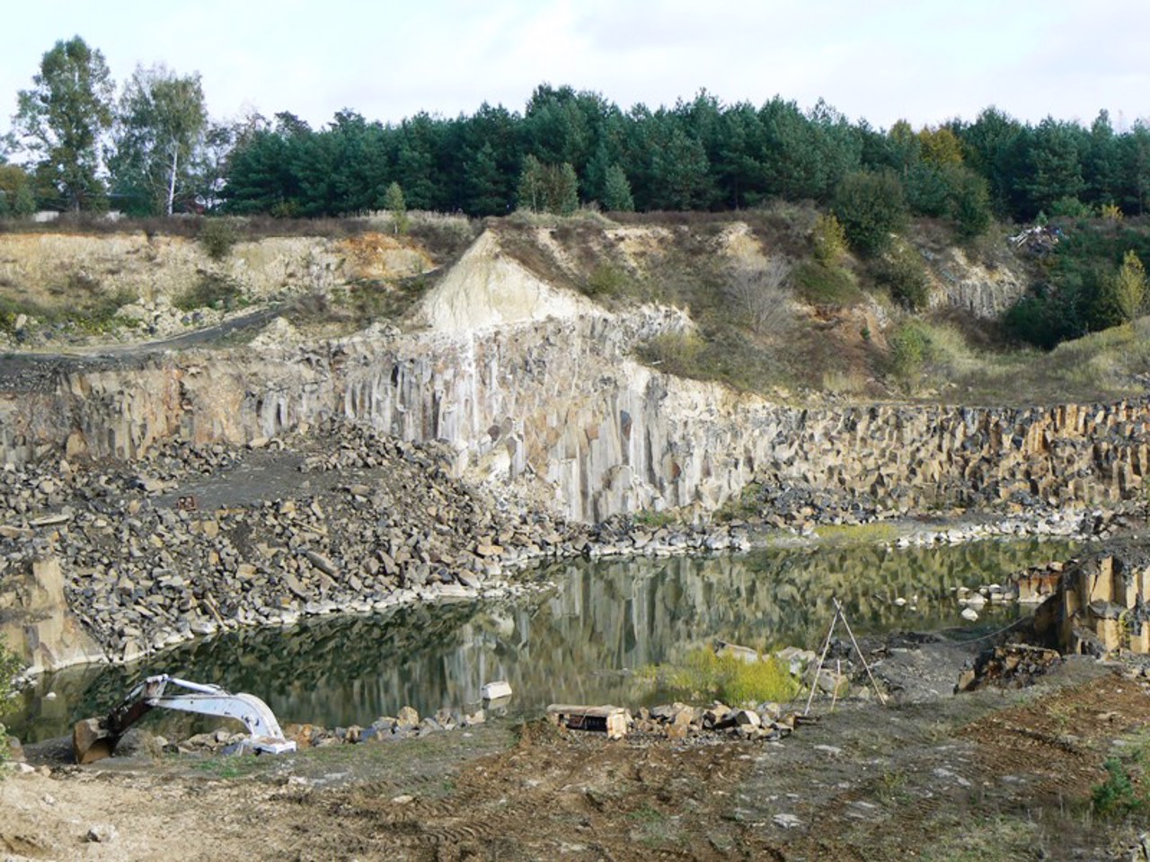 Basalt Pillars, Bazaltove