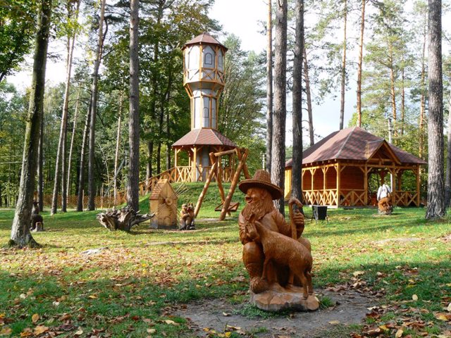 Forest Museum, Kostopil