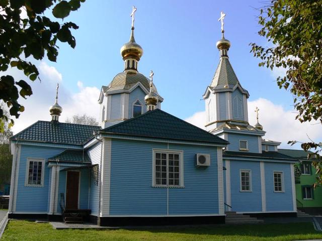 Церква Олександра Невського, Костопіль