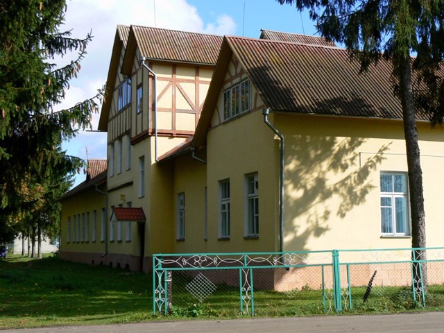 Malynsky Manor, Zirne