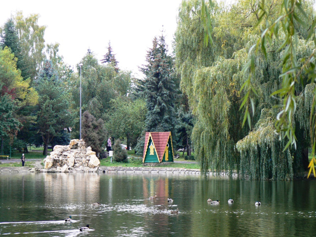 Парк "Лебедине озеро", Рівне